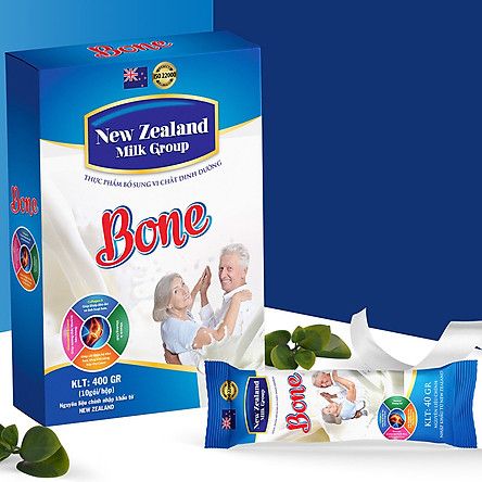 sữa NEW ZEALAND MILK GOURP BONE 400g