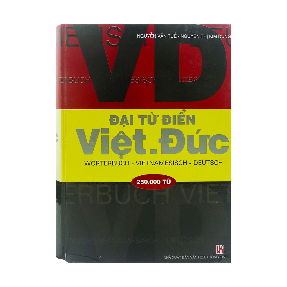Đại Từ Điển Việt - Đức 250.000 Từ (Bìa Cứng)