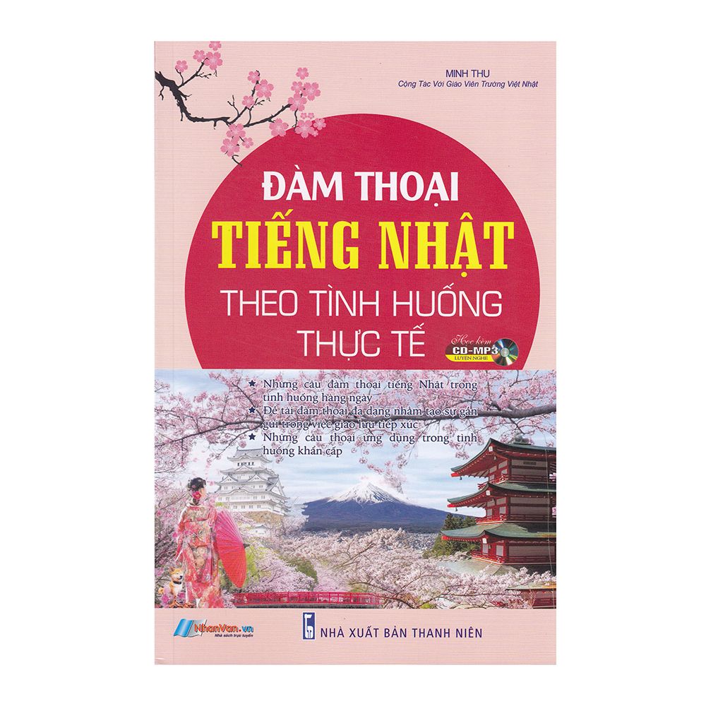 Đàm thoại tiếng Nhật theo tình huống thực tế CD (TN)