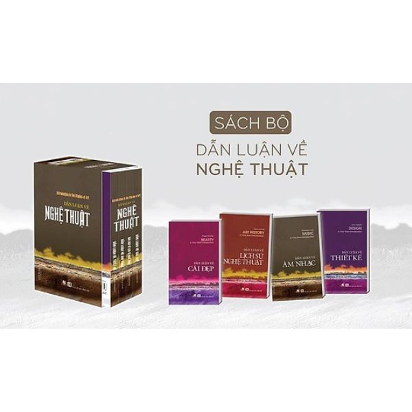 Dẫn Luận Về Nghệ Thuật (Trọn Bộ 4 Cuốn)