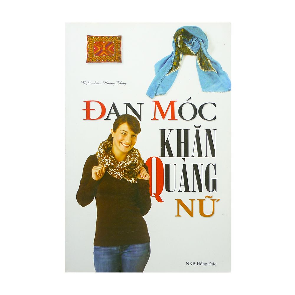 Đan Móc Khăn Quàng Nữ
