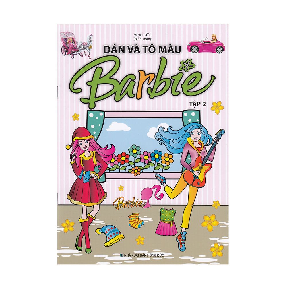 Dán Và Tô Màu Barbie (Tập 2)