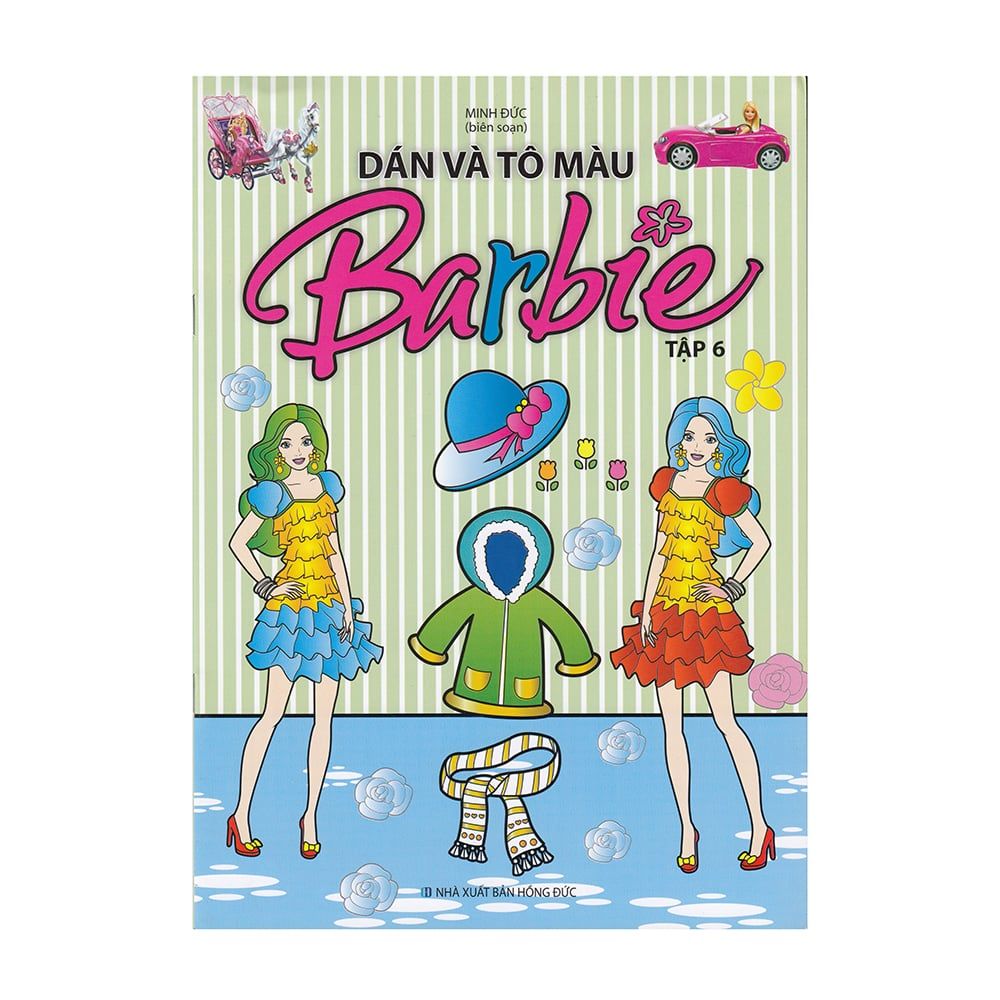 Dán Và Tô Màu Barbie (Tập 6)