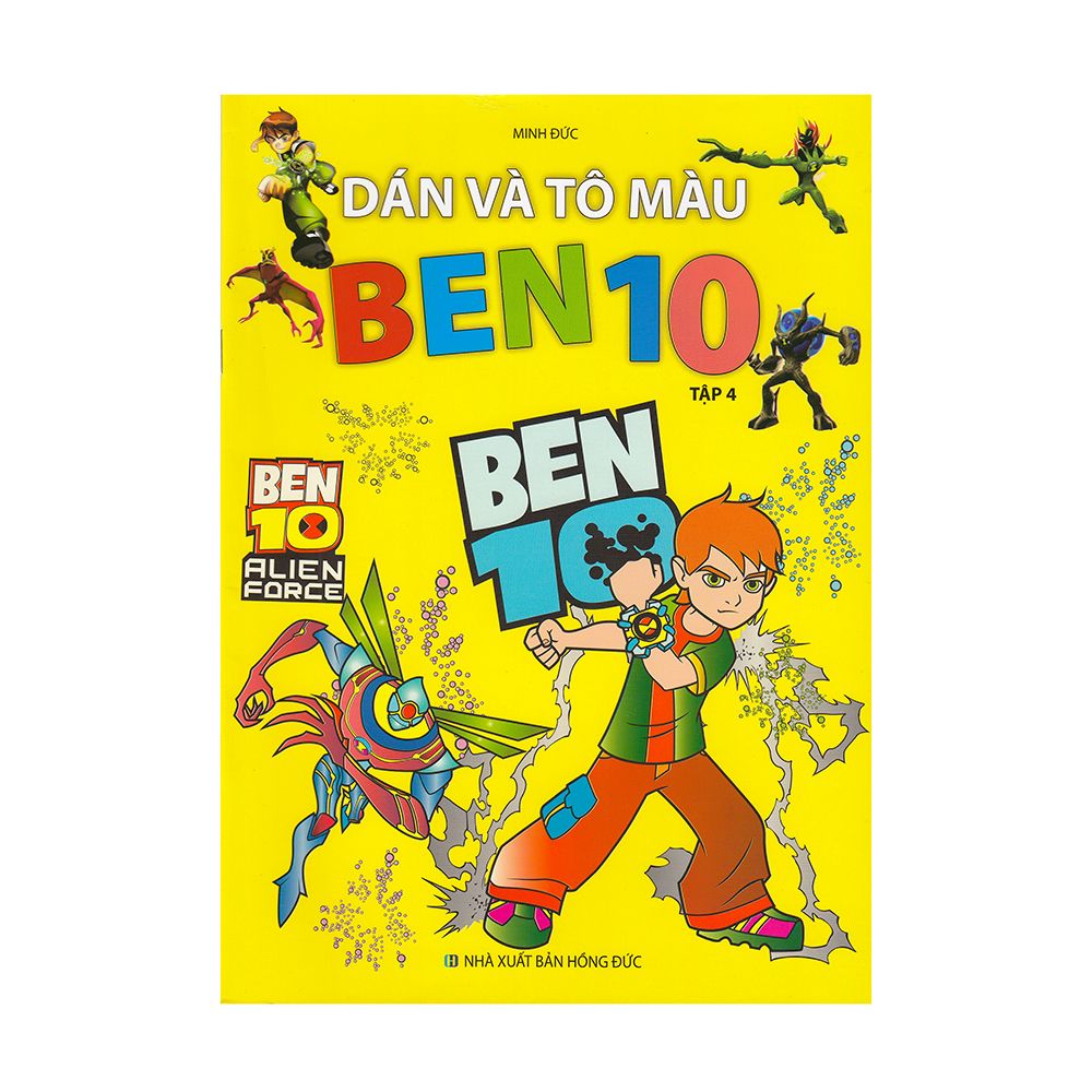 Dán Và Tô Màu Ben 10 - Tập 4