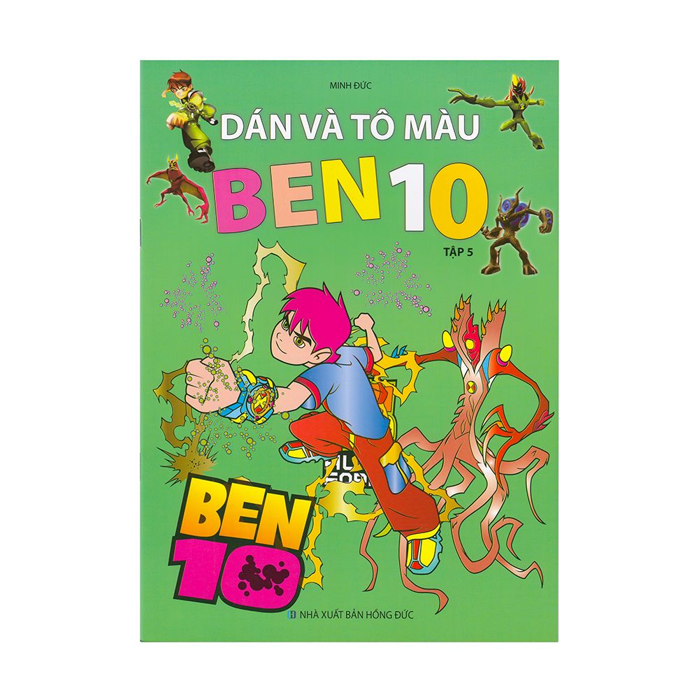 Dán Và Tô Màu Ben 10 - Tập 5