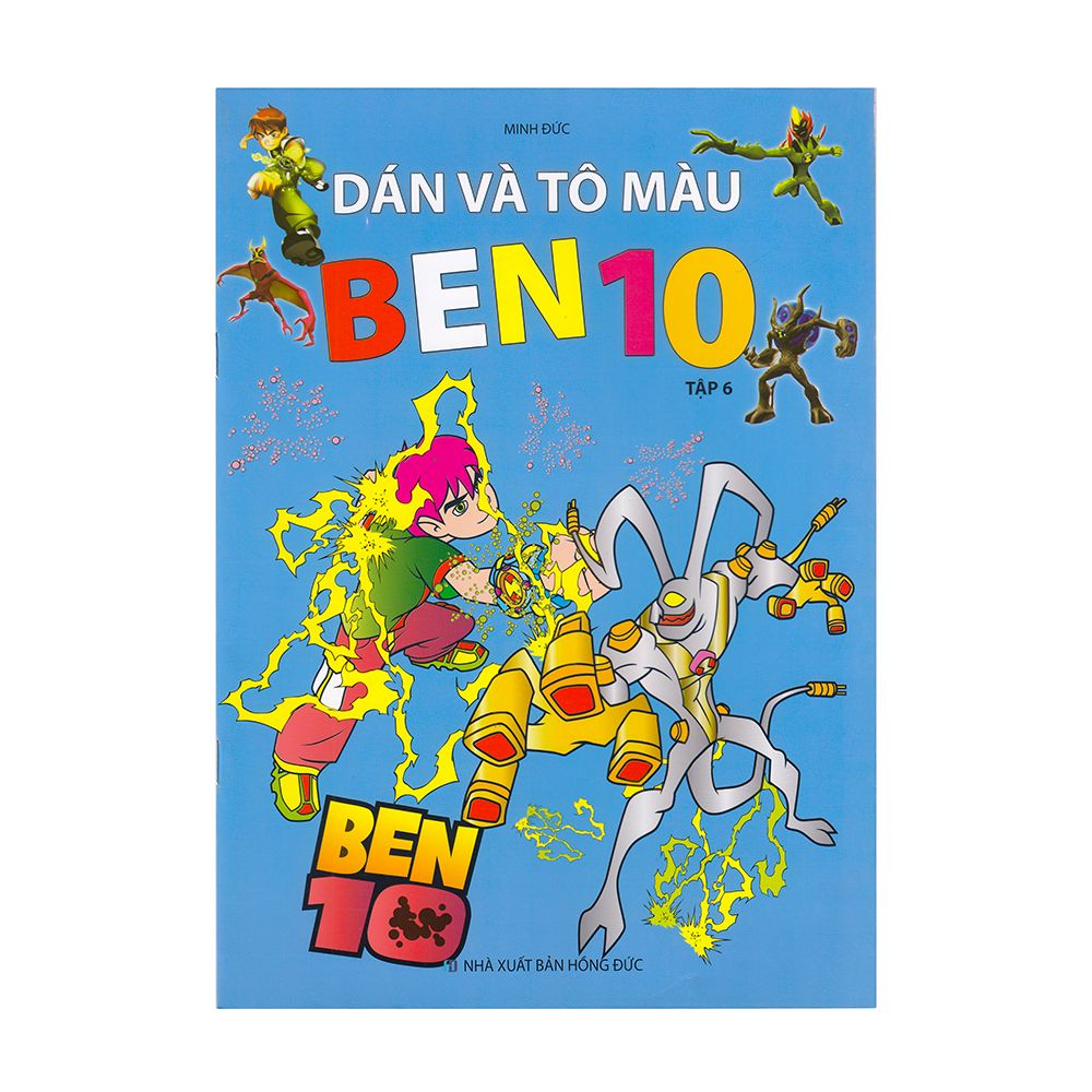 Dán Và Tô Màu Ben 10 - Tập 6