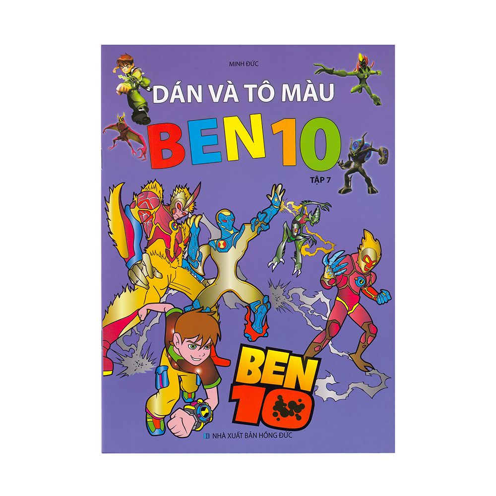 Dán Và Tô Màu Ben 10 - Tập 7