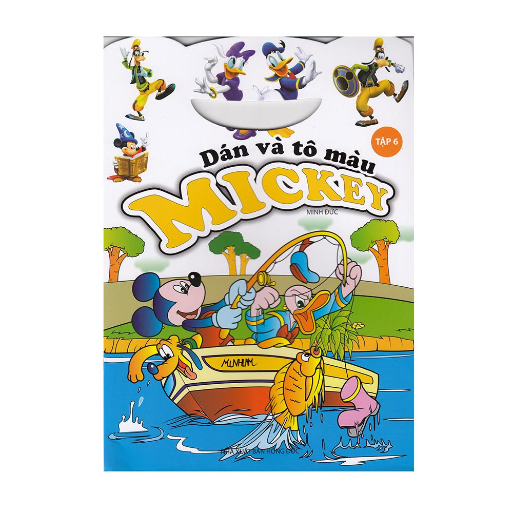 Dán Và Tô Màu Mickey - Tập 6