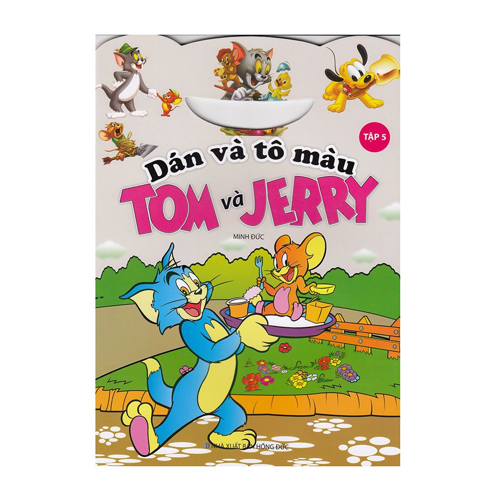 Dán Và Tô Màu Tom Và Jerry - Tập 5