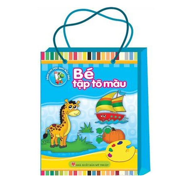 Dành Cho Học Sinh Mẫu Giáo - Bé Tập Tô Màu ( Túi 8 Cuốn)