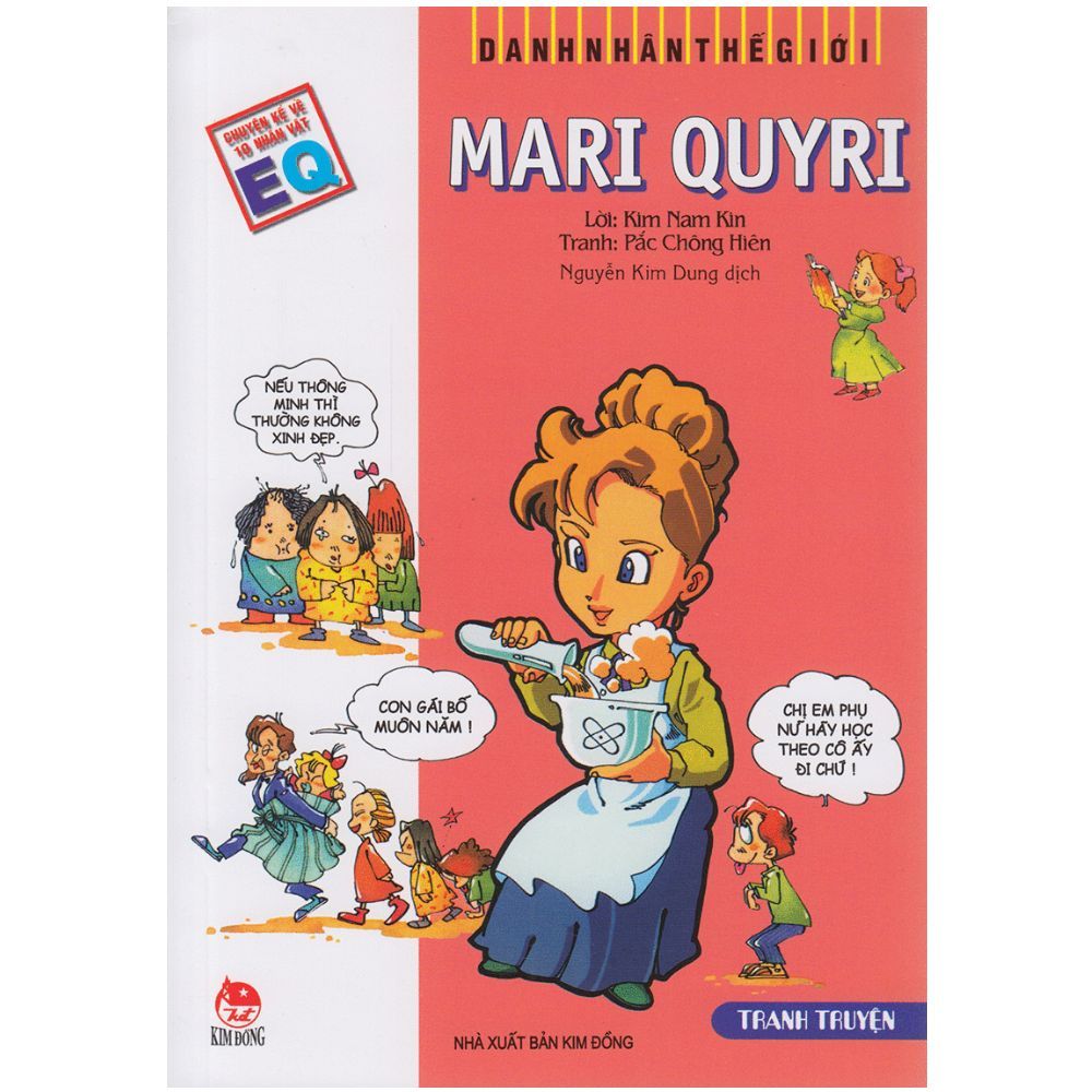 Danh Nhân Thế Giới - Mari Quyri