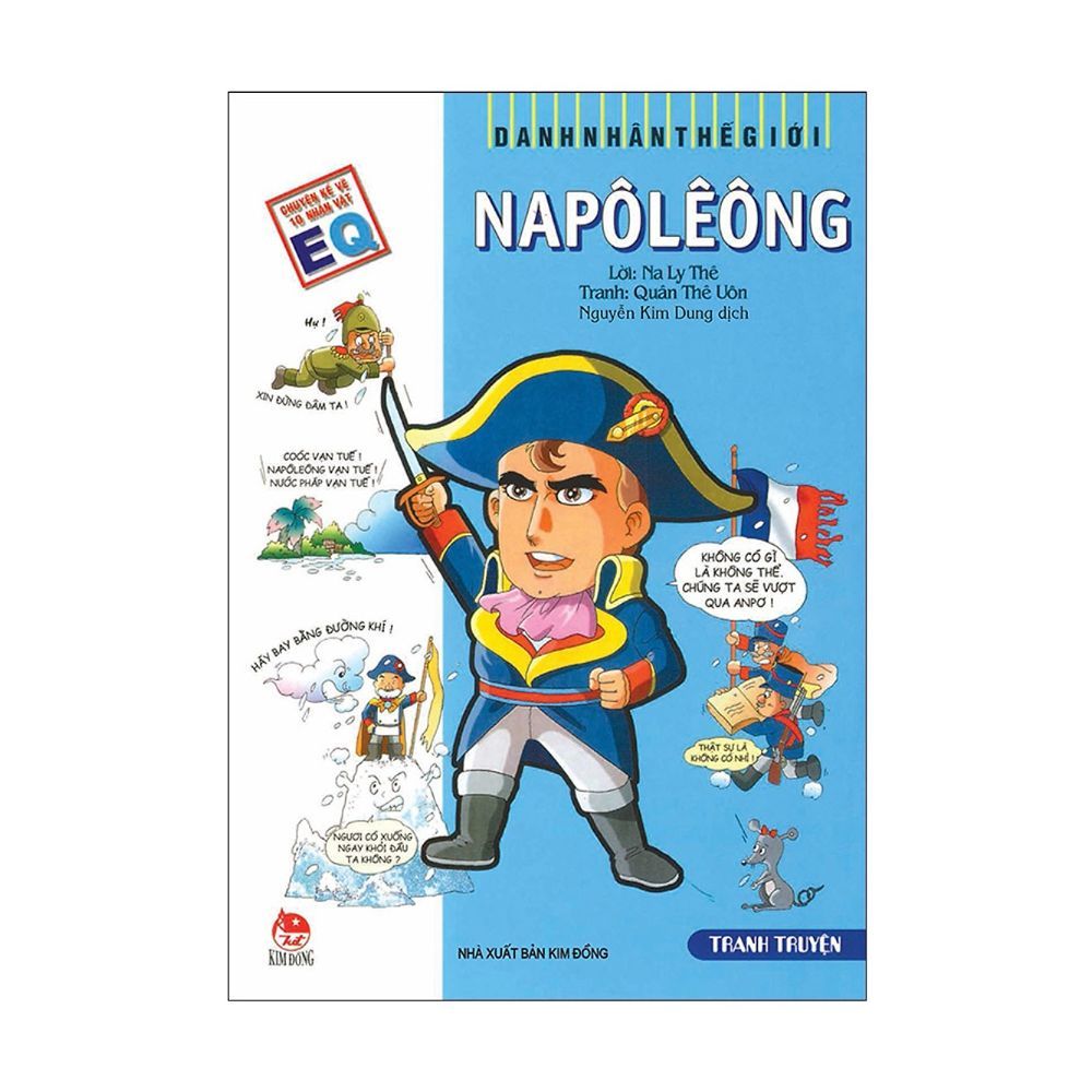 Danh Nhân Thế Giới: Napôlêông (Tái Bản 2019)