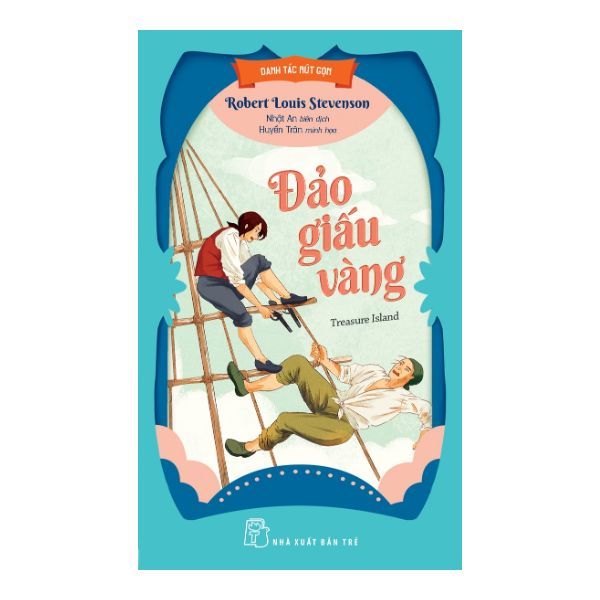 Danh Tác Rút Gọn - Đảo Giấu Vàng