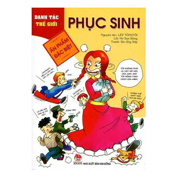 Danh Tác Thế Giới - Phục Sinh (Tái Bản 2019)