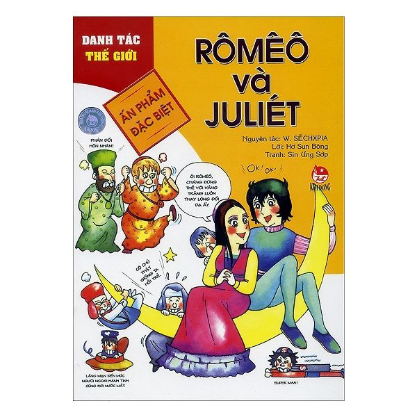 Danh Tác Thế Giới: Rômêô Và Julliét (Tái Bản 2018)