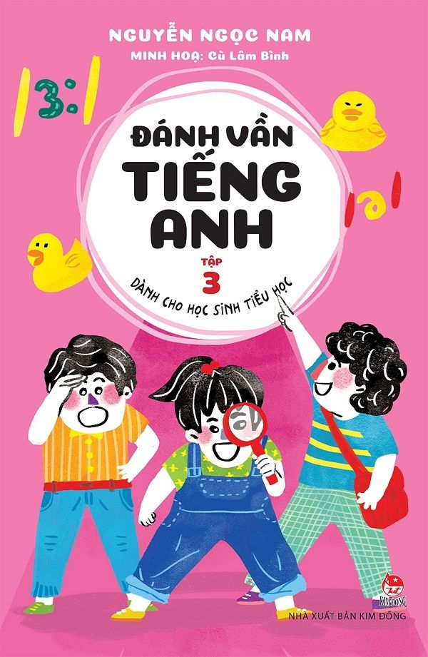 Đánh Vần Tiếng Anh - Dành Cho Học Sinh Tiểu Học - Tập 3