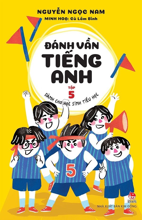 Đánh Vần Tiếng Anh - Dành Cho Học Sinh Tiểu Học - Tập 5