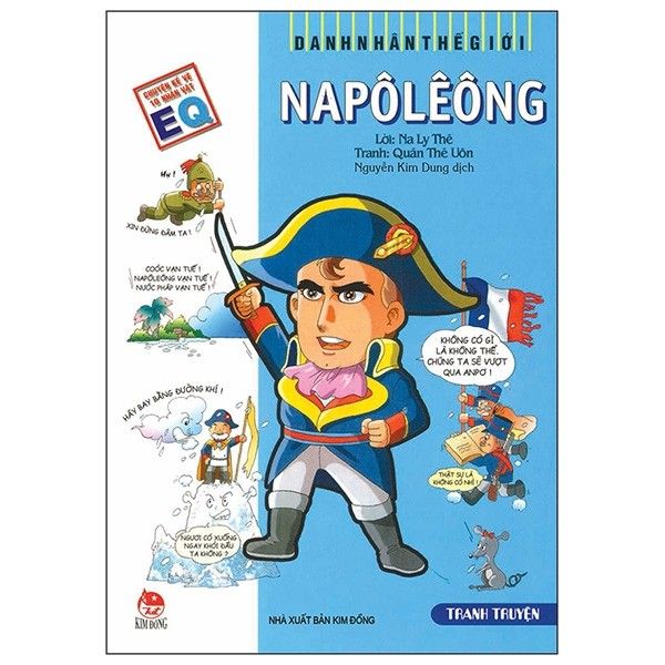 Danh Nhân Thế Giới - Napôlêông (Tái Bản 2020)