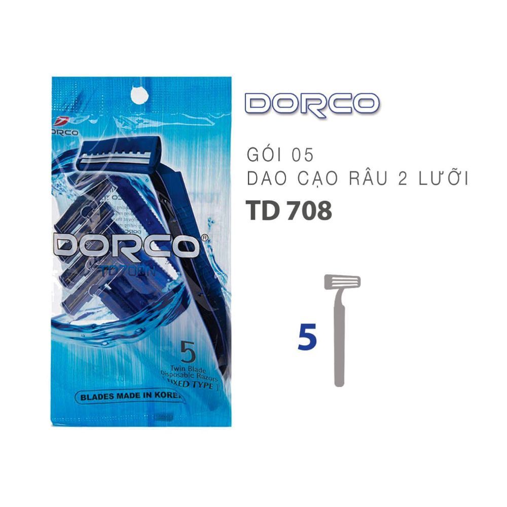 Dao Cạo Dorco TD-708 5P