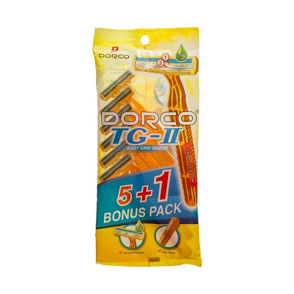  Dao Cạo Dorco TG II Plus 5+1P (TG-710 6P) 