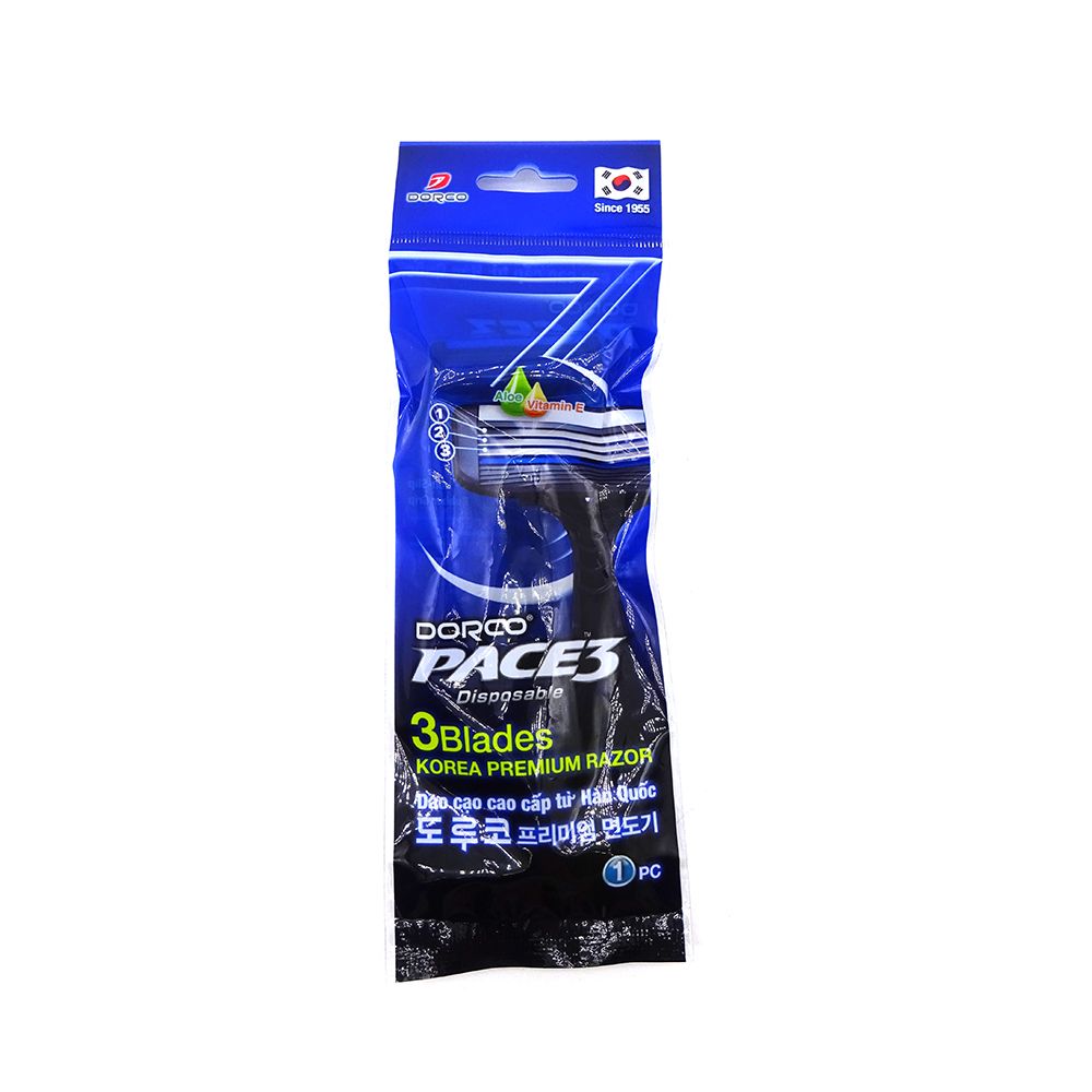 Dao cạo Dorco pace 3 tra 100 1p