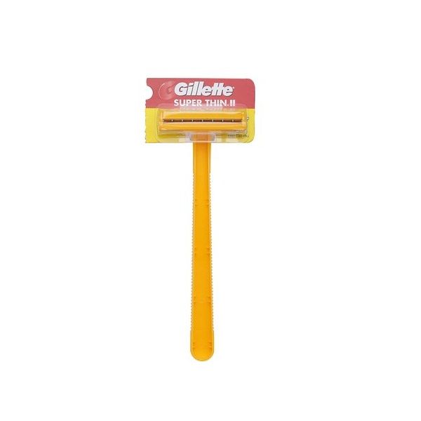 Dao Cạo Râu Gillette Super Thin II