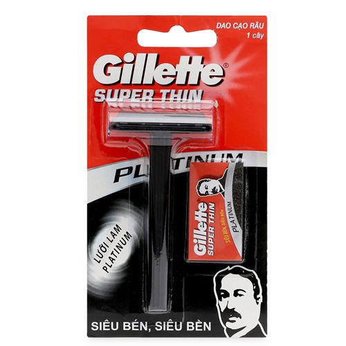  Dao Cạo Râu Gillette Super Thin 