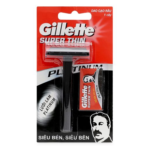 Dao Cạo Râu Gillette Super Thin