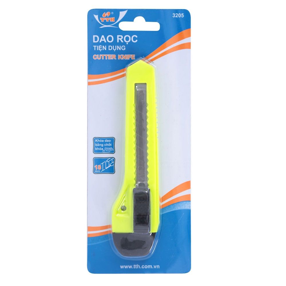 Dao rọc giấy lớn 18mm TTH siêu mạnh 3205