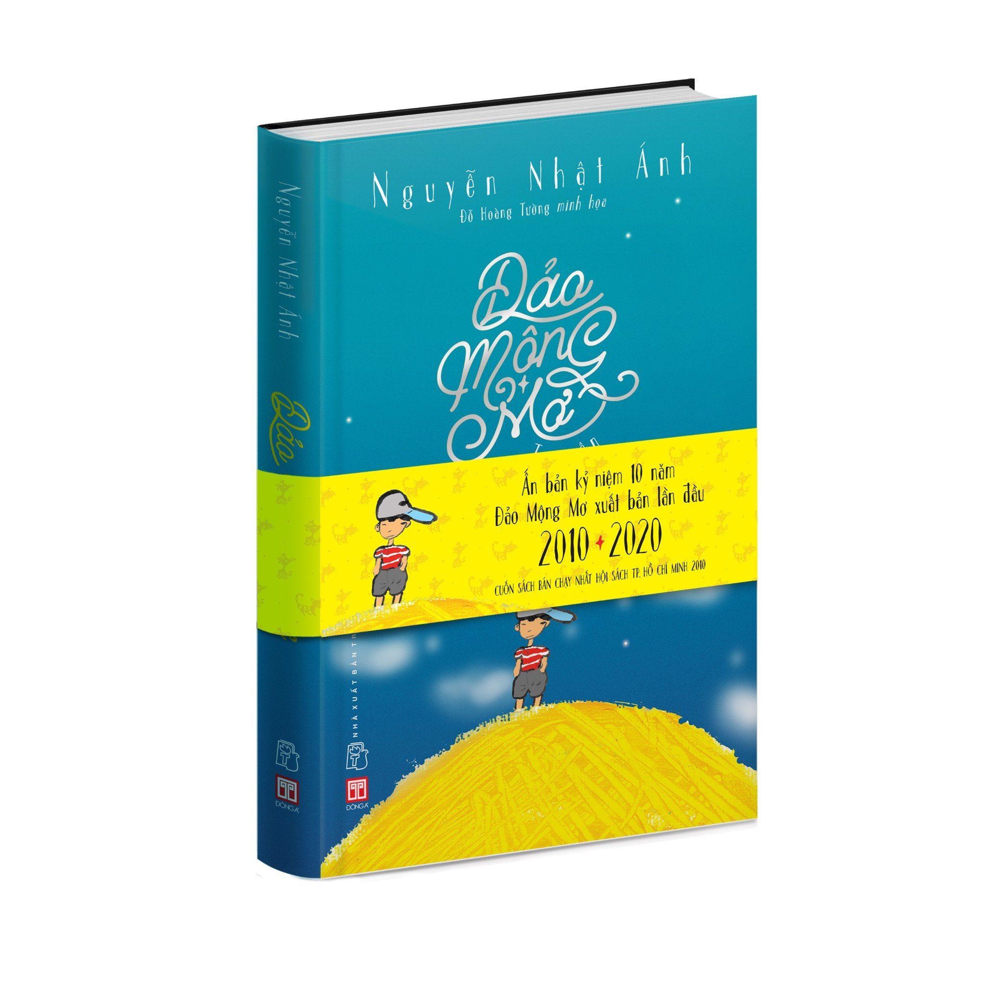 Đảo Mộng Mơ - Nguyễn Nhật Ánh - Bản đặc biệt
