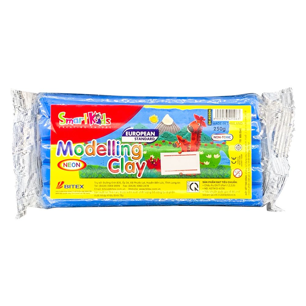 Đất Nặn Bitex Màu Neon SK-P250N