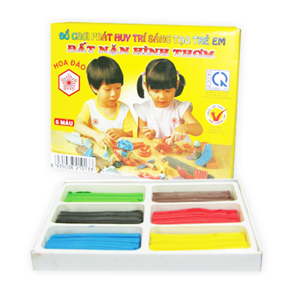Sáp nặn 6 màu 35