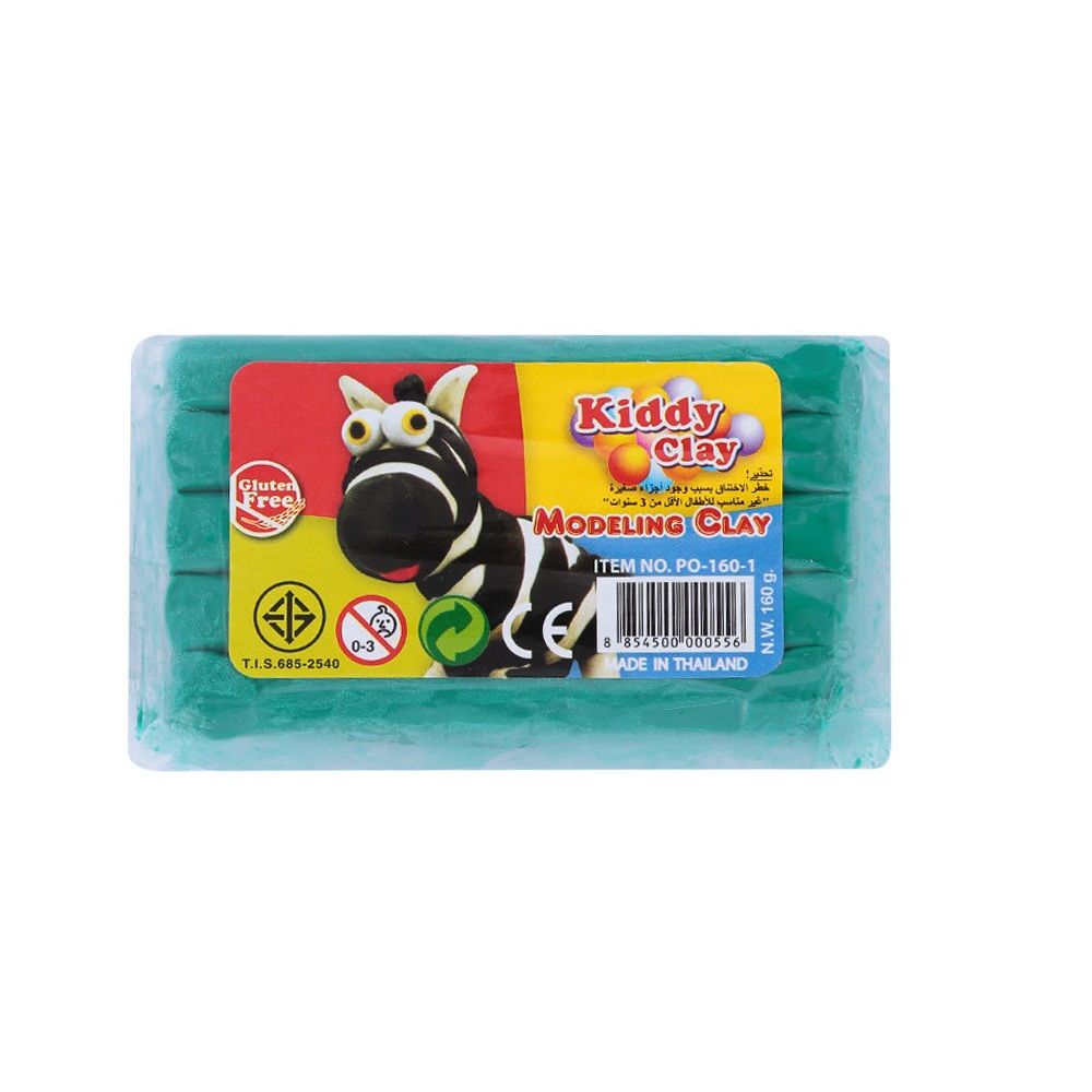 Đất Nặn Kiddy Clay PO-160-1 (160g)