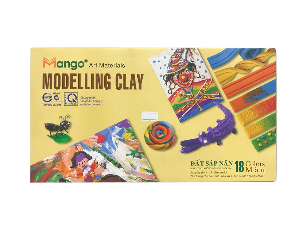 Sáp nặn 18M