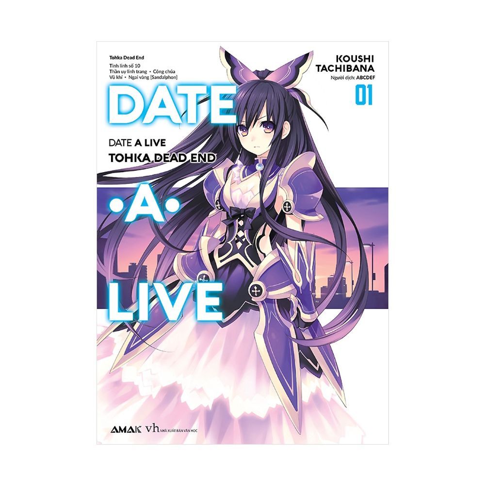 Date A Live - Tập 1