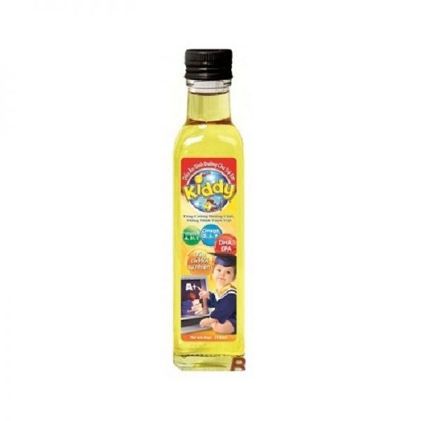  Dầu Ăn Dinh Dưỡng Kiddy 250ml 