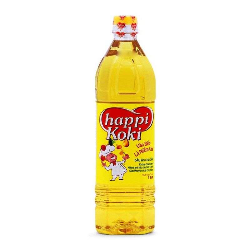 Dầu Ăn Happi KoKi 1L