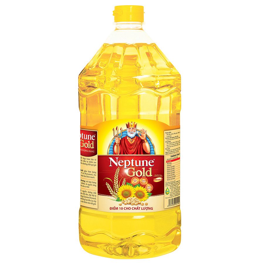 Dầu Ăn Neptune Gold 2L