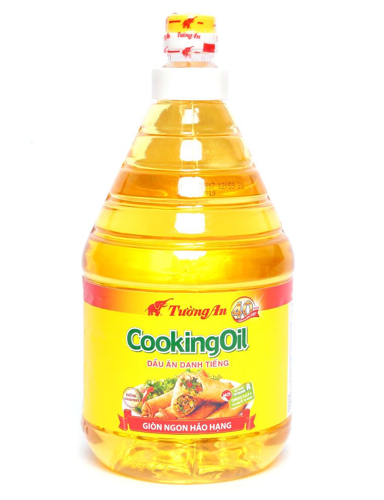 Dầu Ăn Tường An Cooking Oil 2L