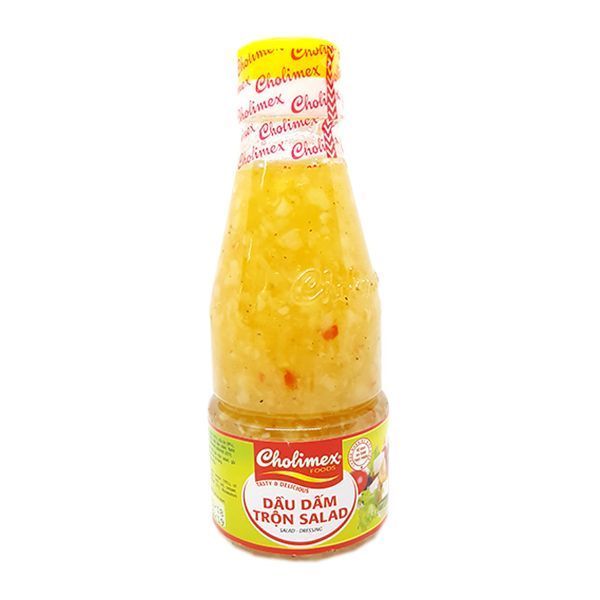 Dầu dấm trộn salad pet 250ml(24chai)