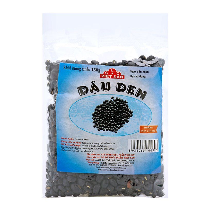 Đậu Đen Hạt Viet San (150g)
