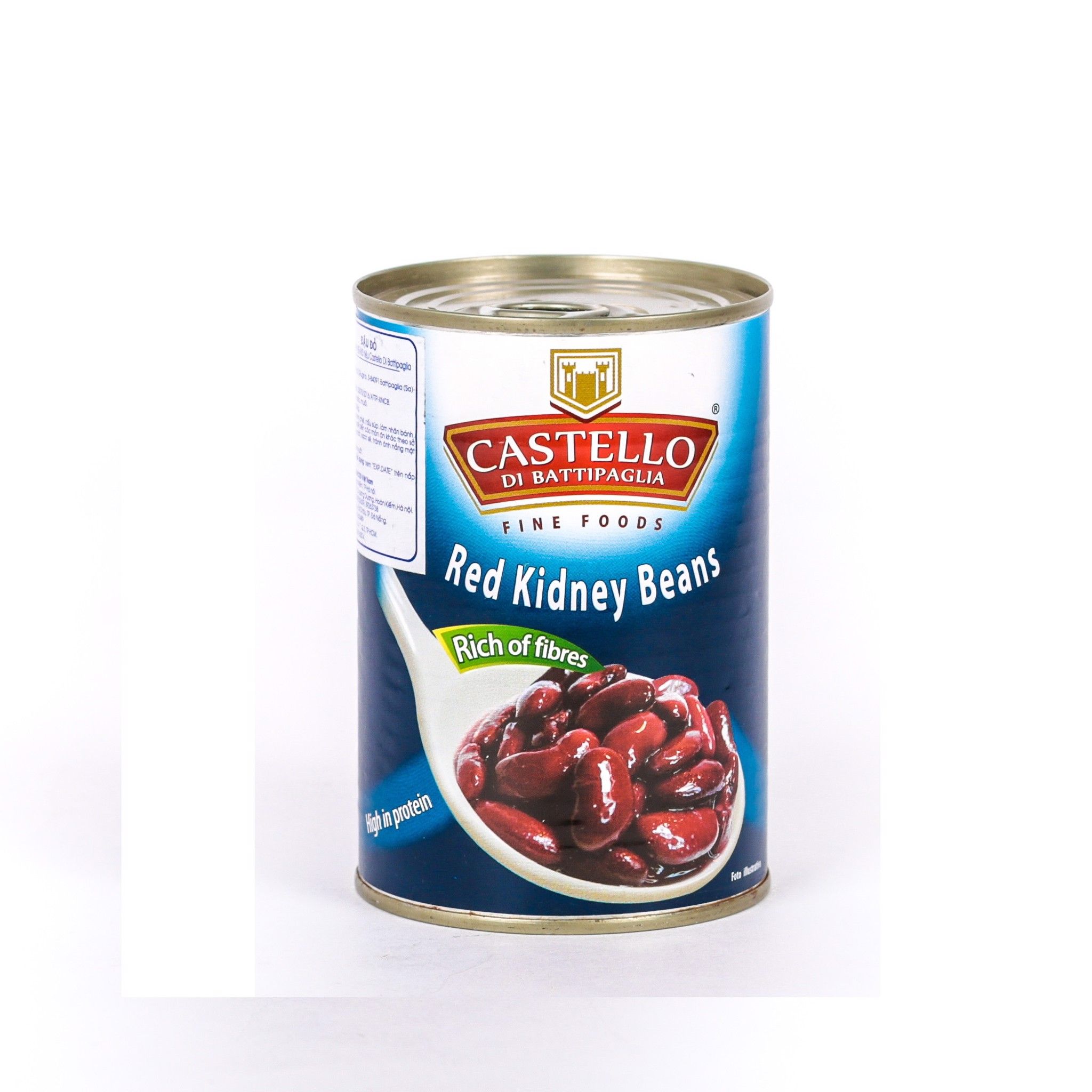 Castello đậu đỏ Red kidney peas 400g*24/T