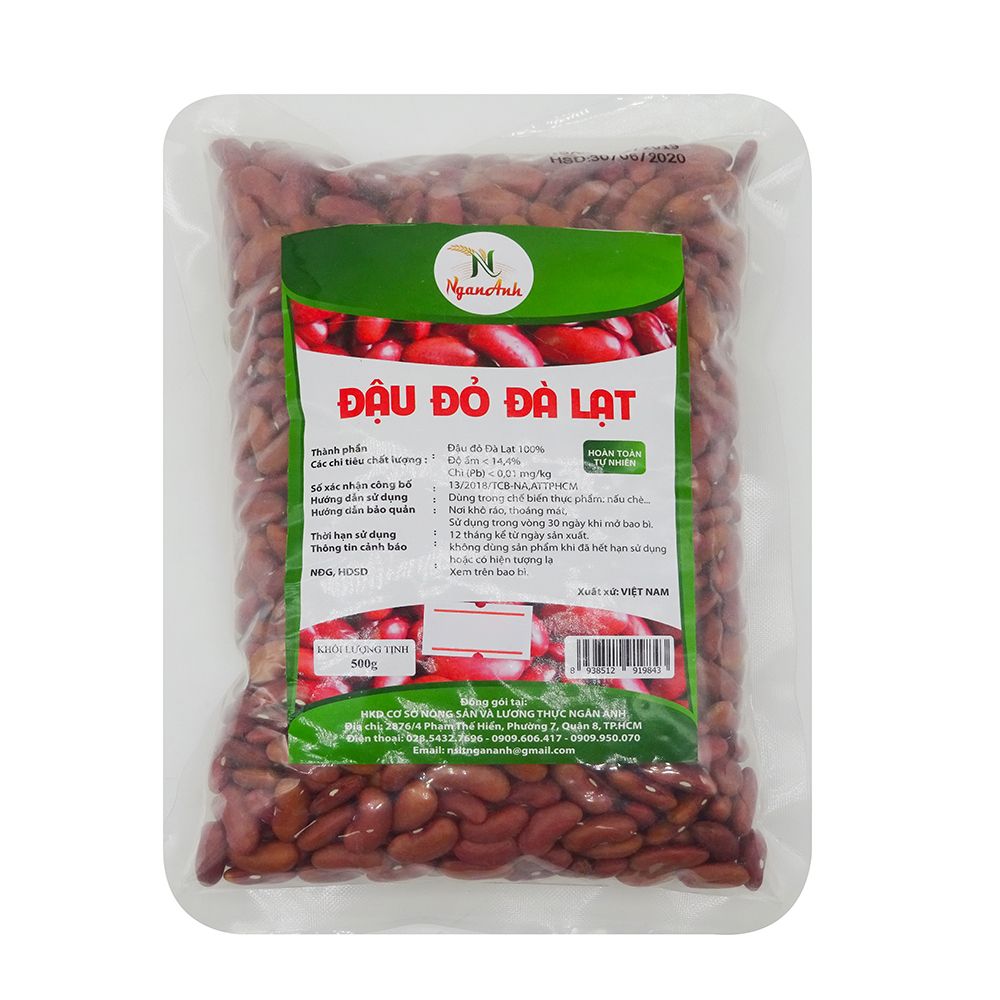 Đậu Đỏ Đà Lạt Ngân Anh (500g)