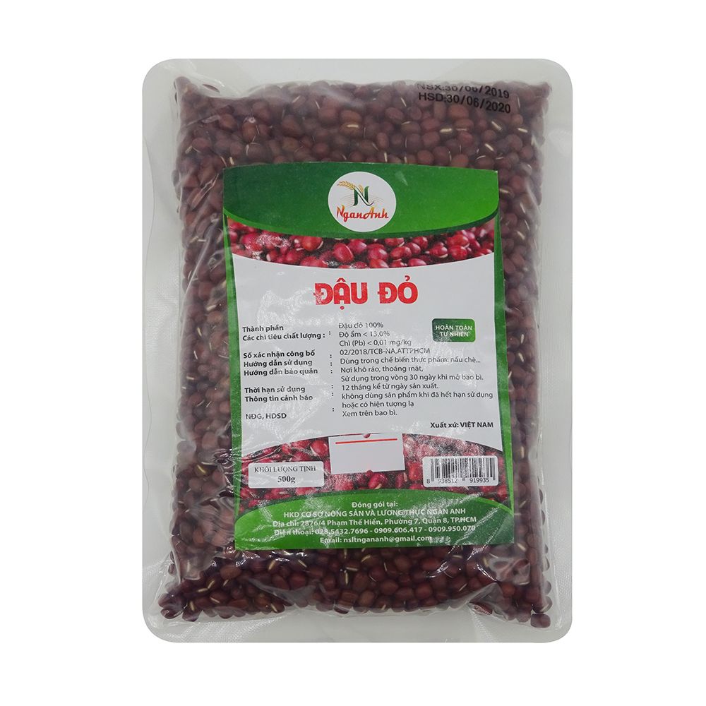 Đậu Đỏ Ngân Anh (500g)