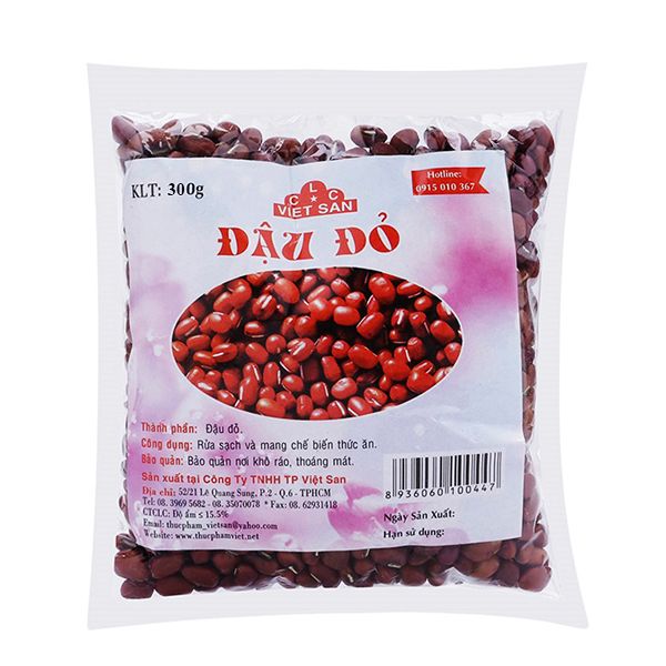 Đậu Đỏ Việt San (300g)