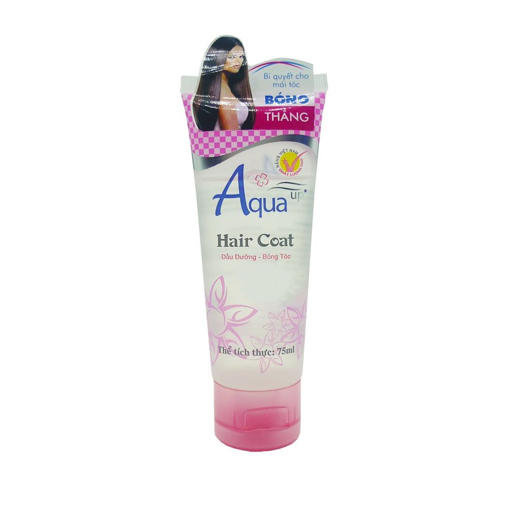 Dầu Dưỡng Bóng Tóc Hair Coat Aqua Up 75ml