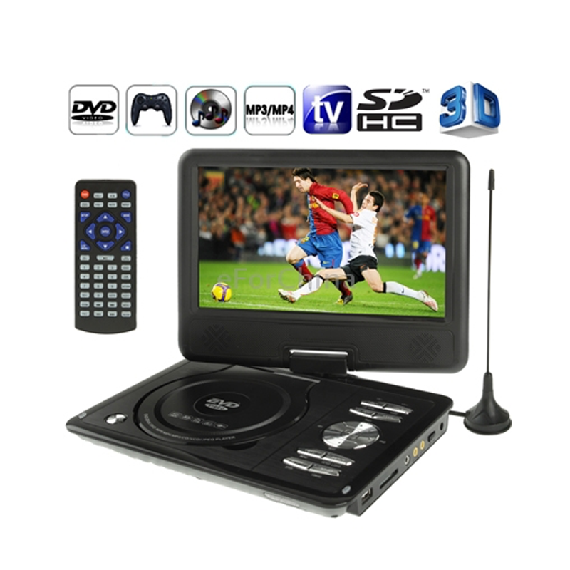 Đầu DVD Màn Hình Portable EVD 989 9.8inch