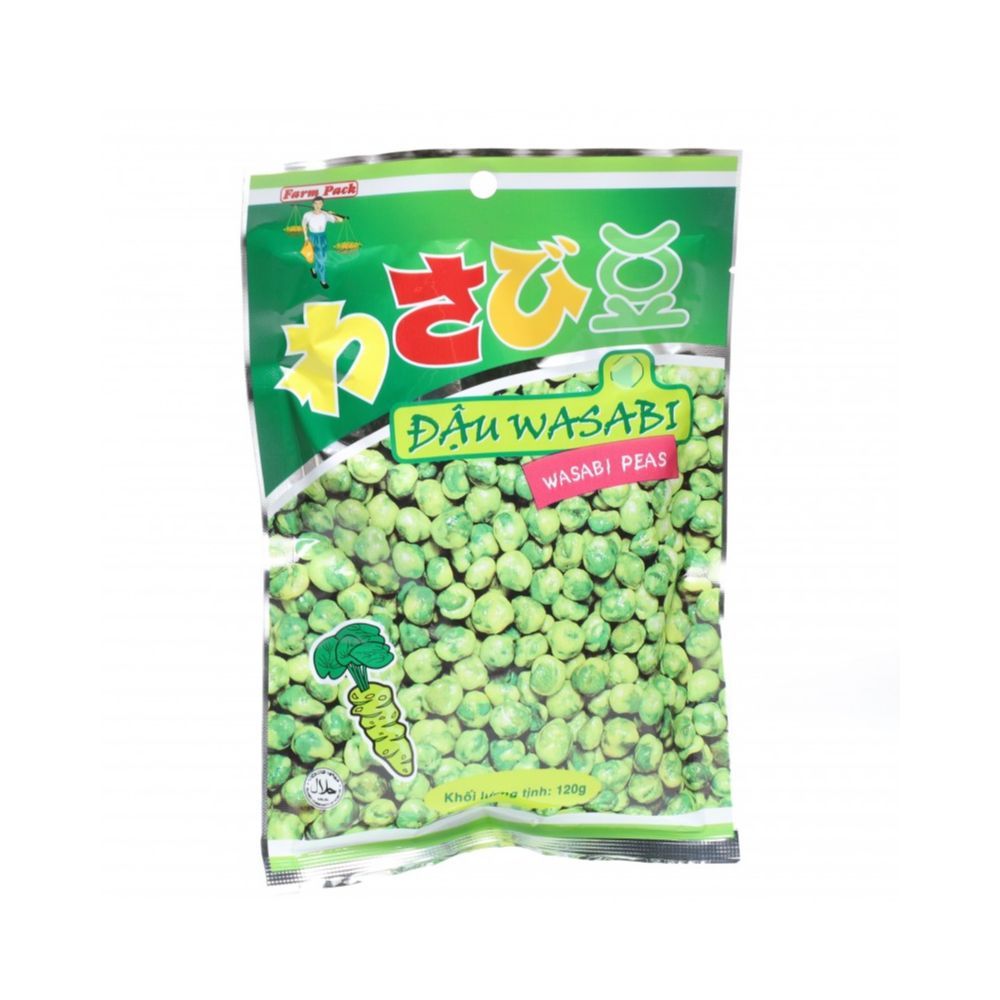 Đậu Farmer Wasabi (120g)