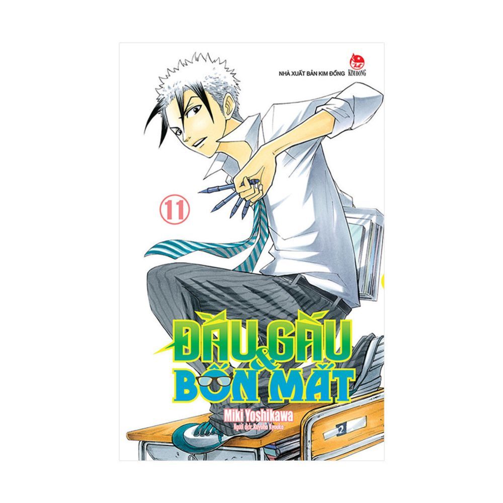Đầu Gấu & Bốn Mắt - Tập 11