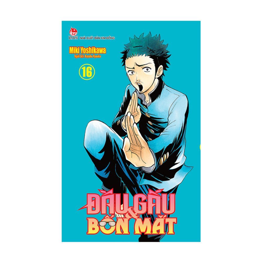 Đầu Gấu & Bốn Mắt - Tập 16